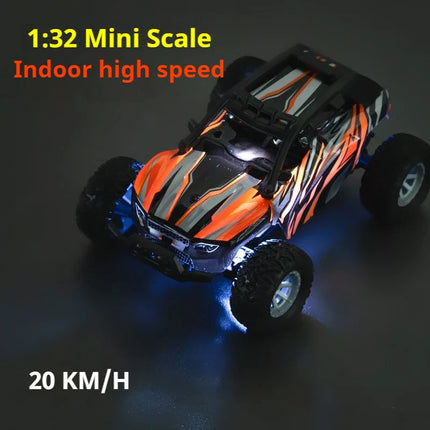 High-Speed 1:32 RC Racing Car - Perfect Gift for Young Enthusiasts-2